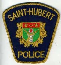CANADA,QUEBEC,SAINT HUBERT POLICE 1